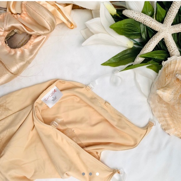 *NWT Capizeo Flesh Dance Leotard* - Picture 4 of 6